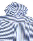 【FUTURE PRIMITIVE / SUBTROPIC HOODED SHIRT (STRIPE) / SIZE L】