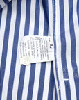 【FUTURE PRIMITIVE / SUBTROPIC HOODED SHIRT (STRIPE) / SIZE L】