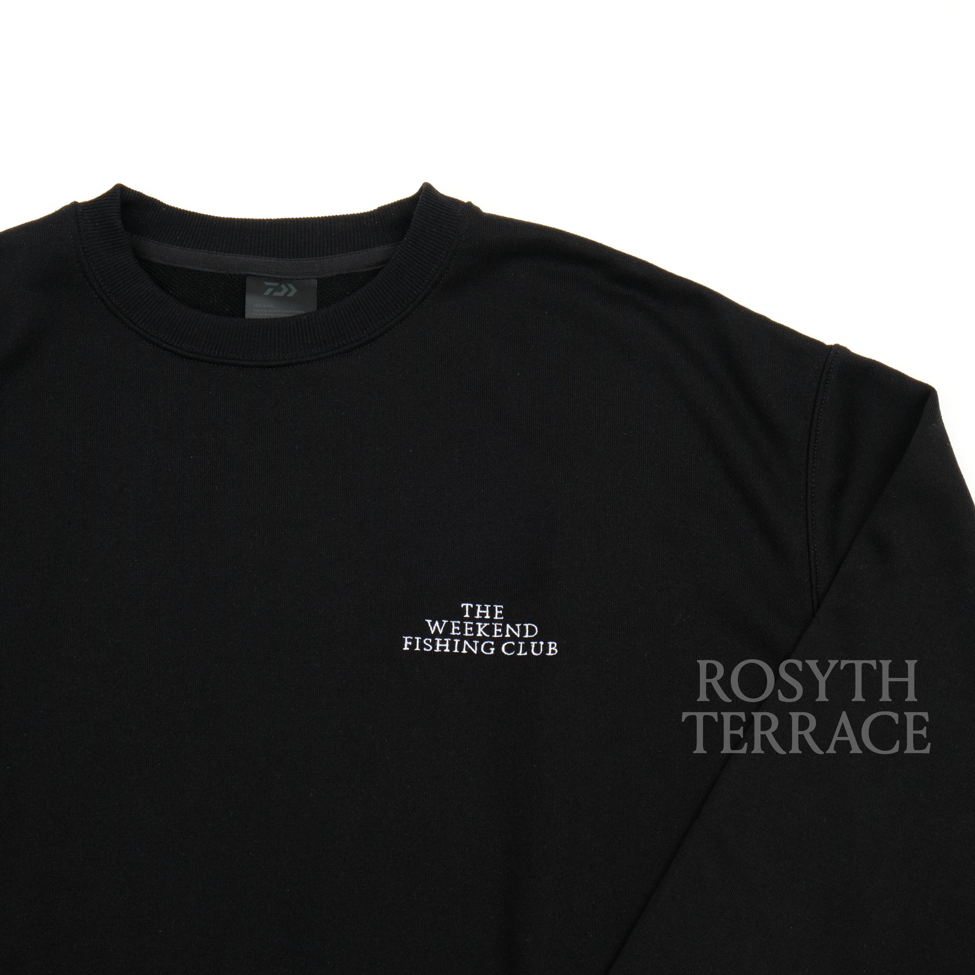 【DAIWA PIER39 x THE WEEKEND FISHING CLUB / TECH SWEAT CREW LS / SIZE M】