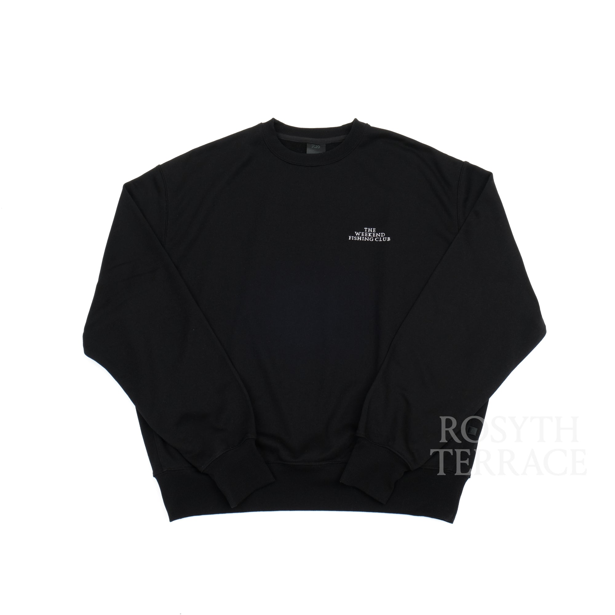 【DAIWA PIER39 x THE WEEKEND FISHING CLUB / TECH SWEAT CREW LS / SIZE M】