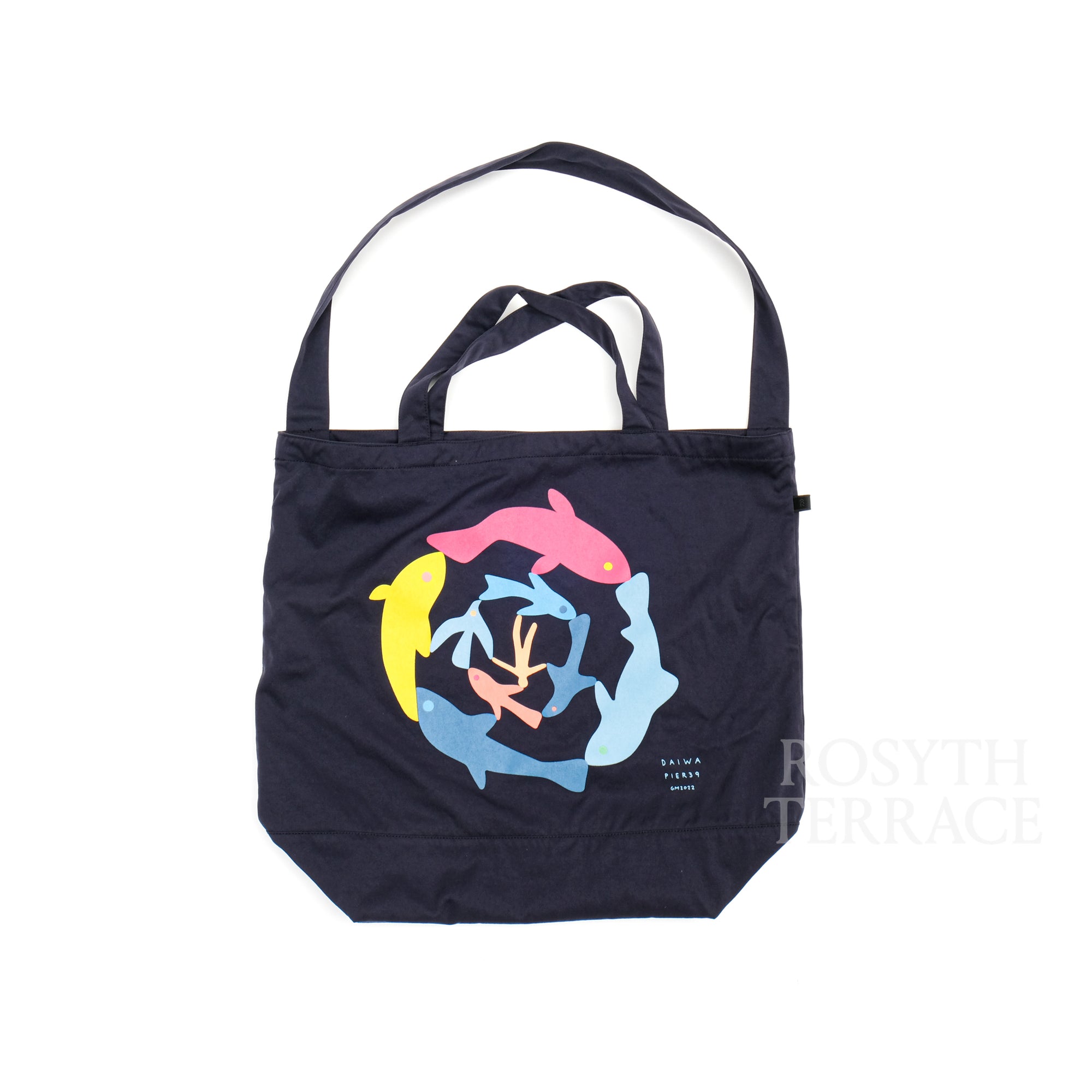 【GEOFF MCFETRIDGE x DAIWA PIER39 / GM TECH 2WAY EASY TOTE / OS】