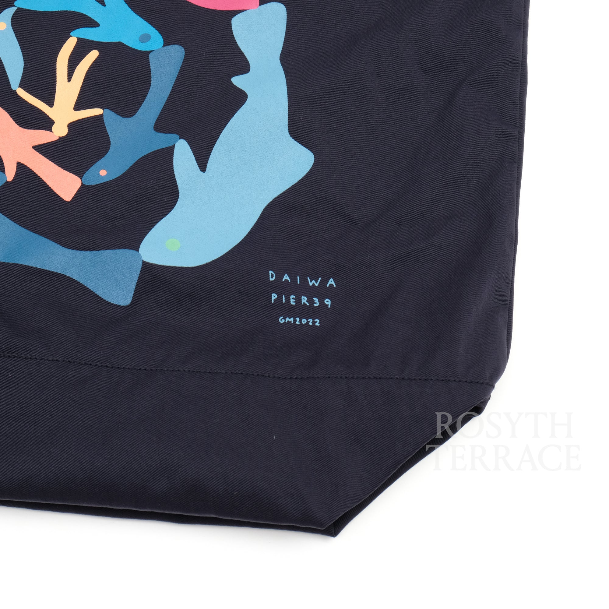 【GEOFF MCFETRIDGE x DAIWA PIER39 / GM TECH 2WAY EASY TOTE / OS】