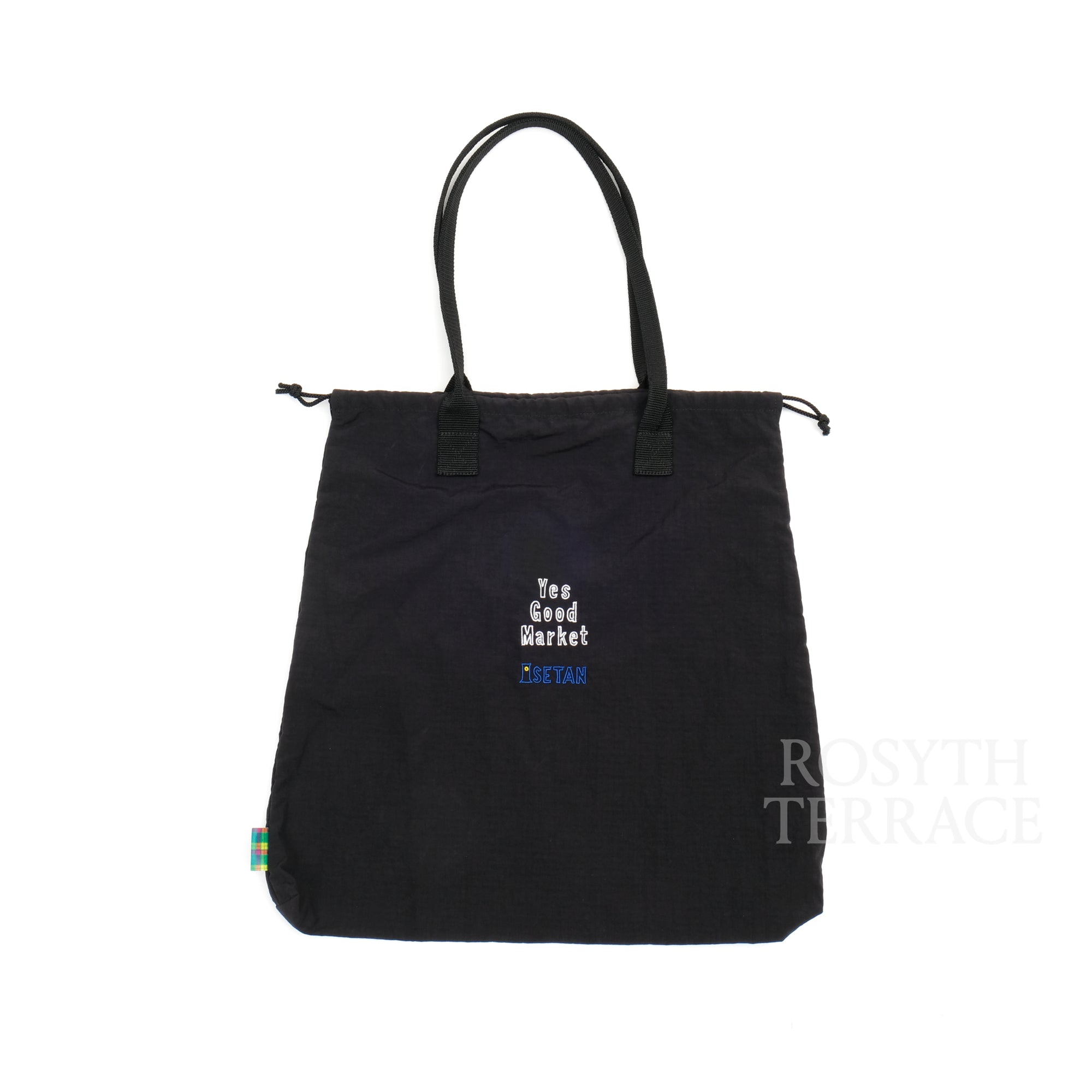 【SEE SEE x S.F.C x ISETAN / YES GOOD MARKET DRAWSTRING BAG / OS】