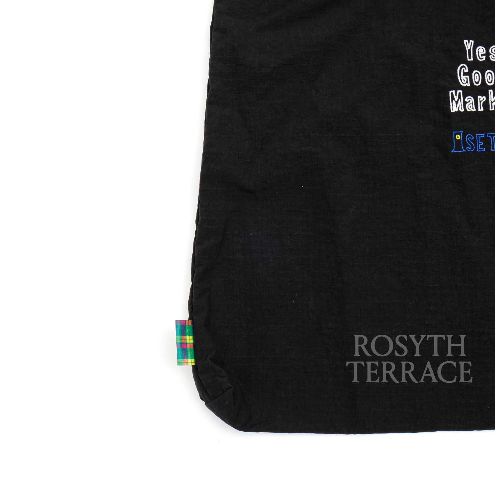 【SEE SEE x S.F.C x ISETAN / YES GOOD MARKET DRAWSTRING BAG / OS】