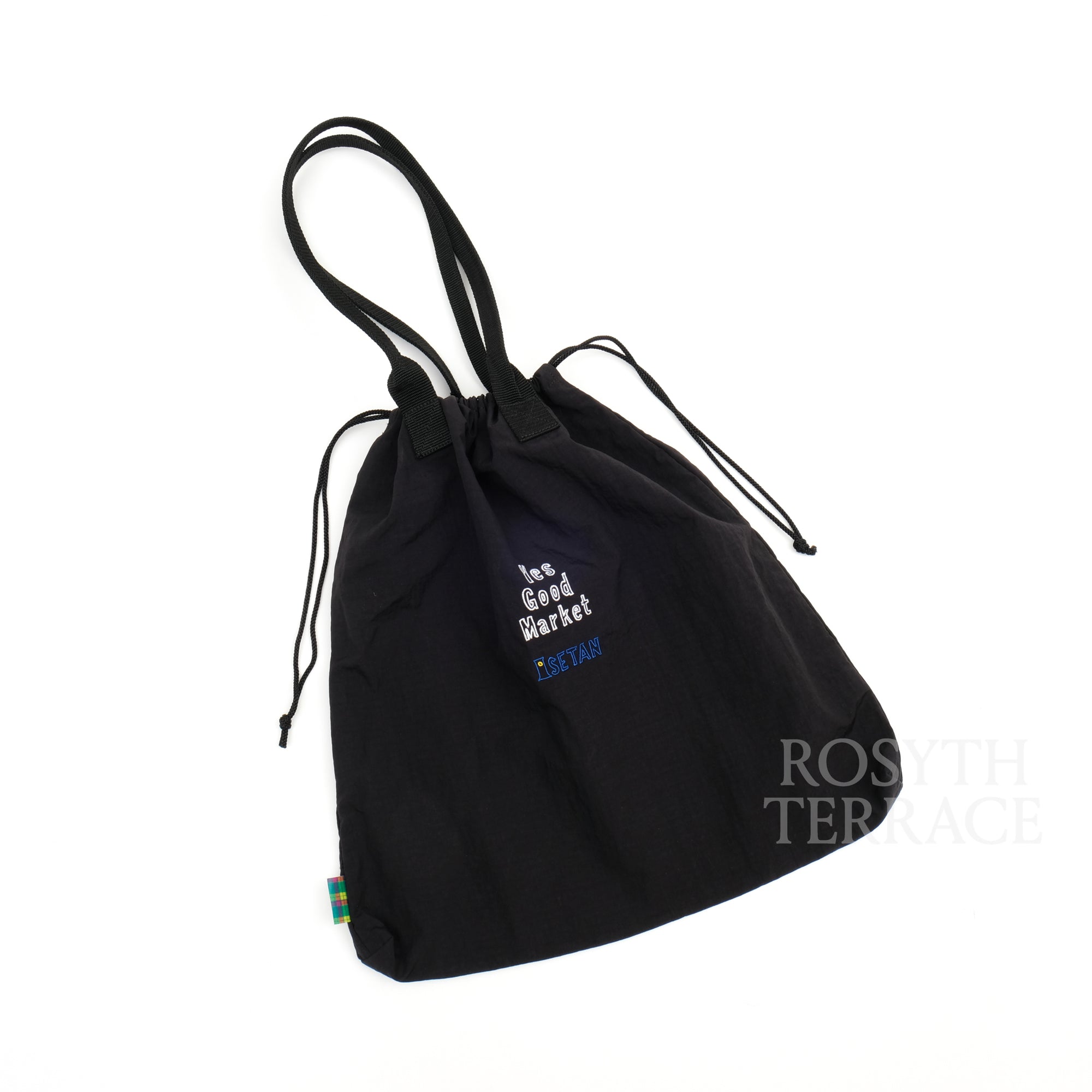 【SEE SEE x S.F.C x ISETAN / YES GOOD MARKET DRAWSTRING BAG / OS】