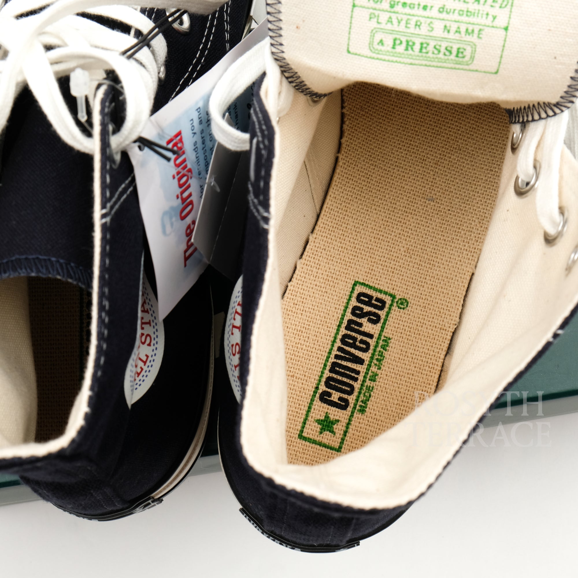 【A.PRESSE x CONVERSE / CV ALL STAR J 80s HI ‘MADE IN JAPAN’ / US8.5】