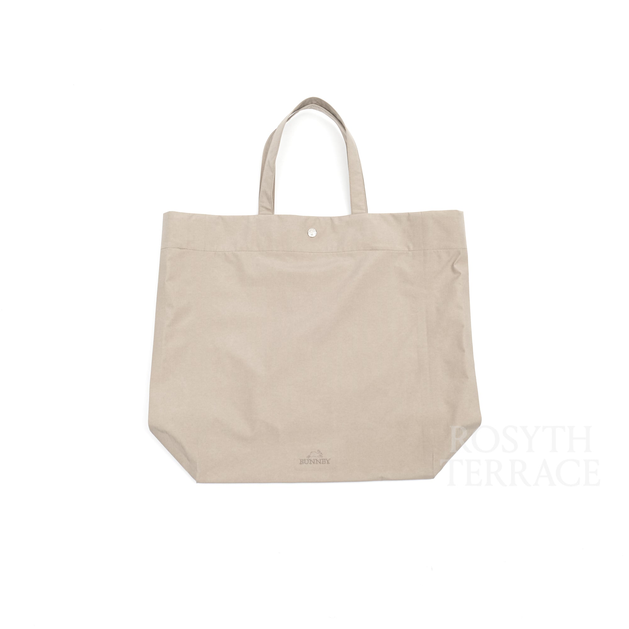 【BUNNEY / WATERPROOF PLAIN TOTE BAG / OS】