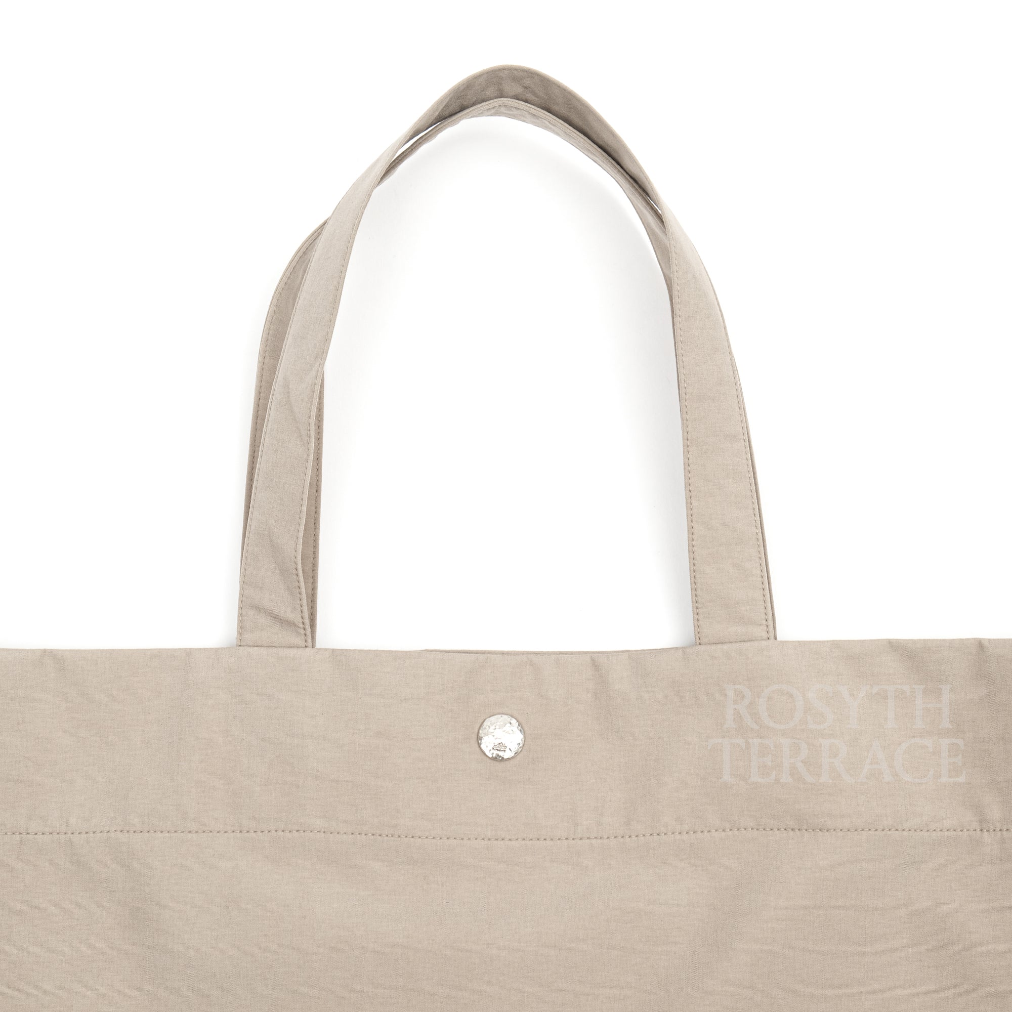 【BUNNEY / WATERPROOF PLAIN TOTE BAG / OS】