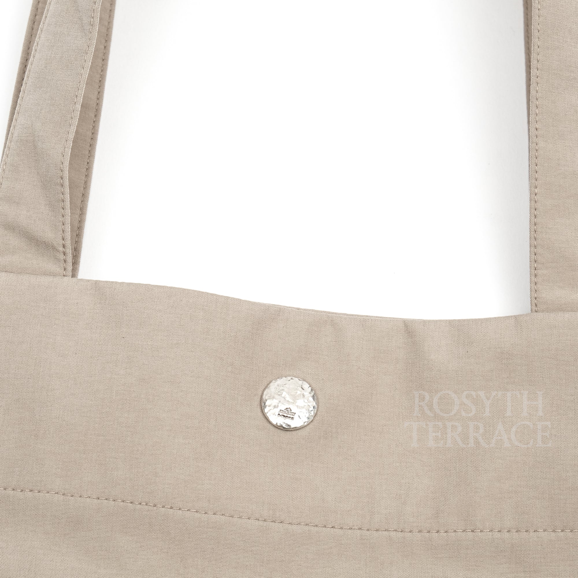 【BUNNEY / WATERPROOF PLAIN TOTE BAG / OS】