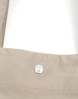 【BUNNEY / WATERPROOF PLAIN TOTE BAG / OS】