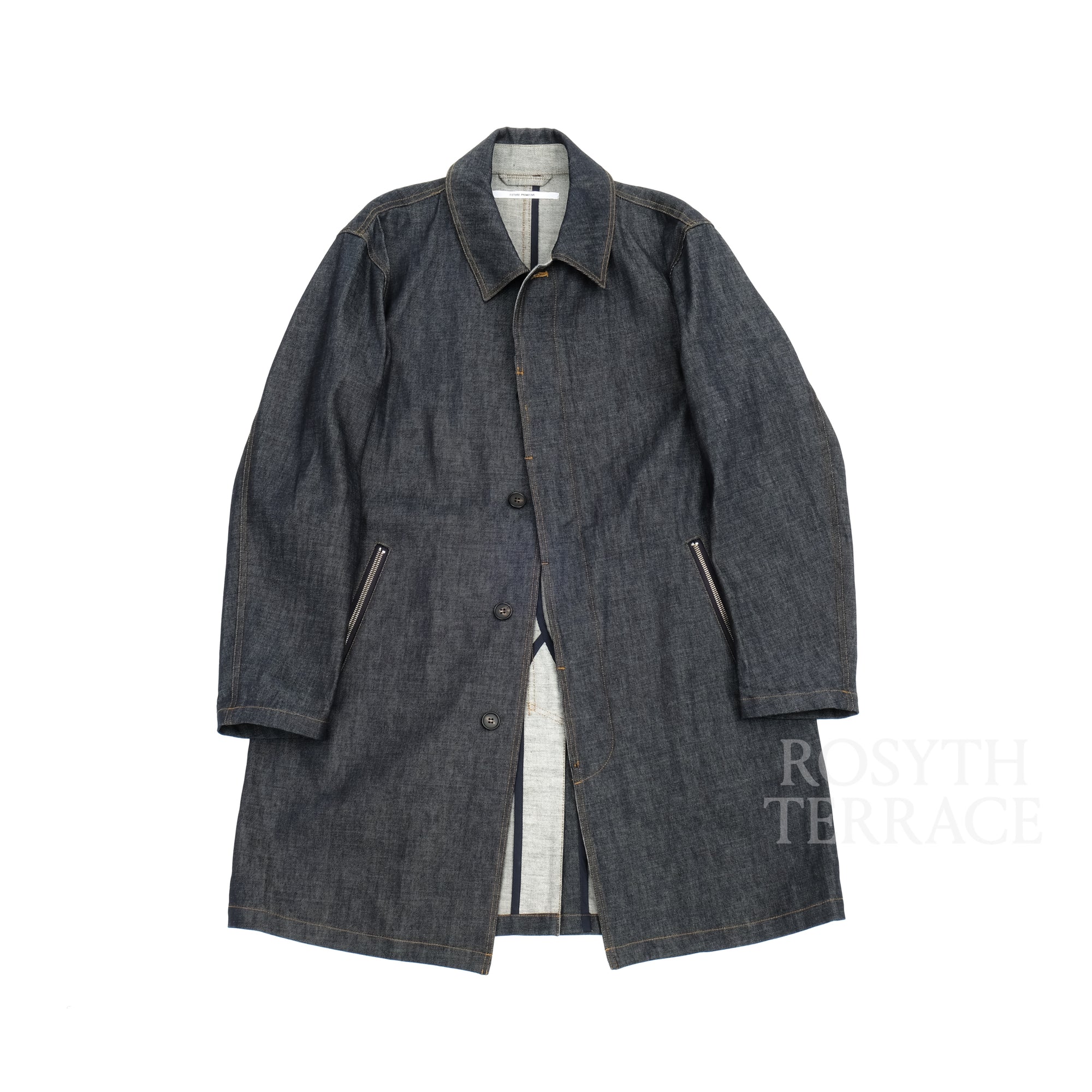 【FUTURE PRIMITIVE / FZ DENIM COAT / SIZE M】