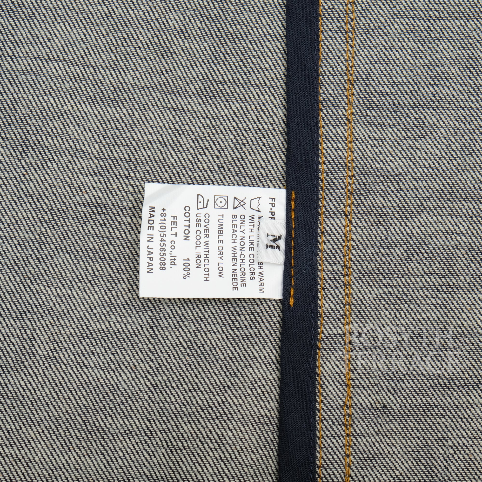 【FUTURE PRIMITIVE / FZ DENIM COAT / SIZE M】