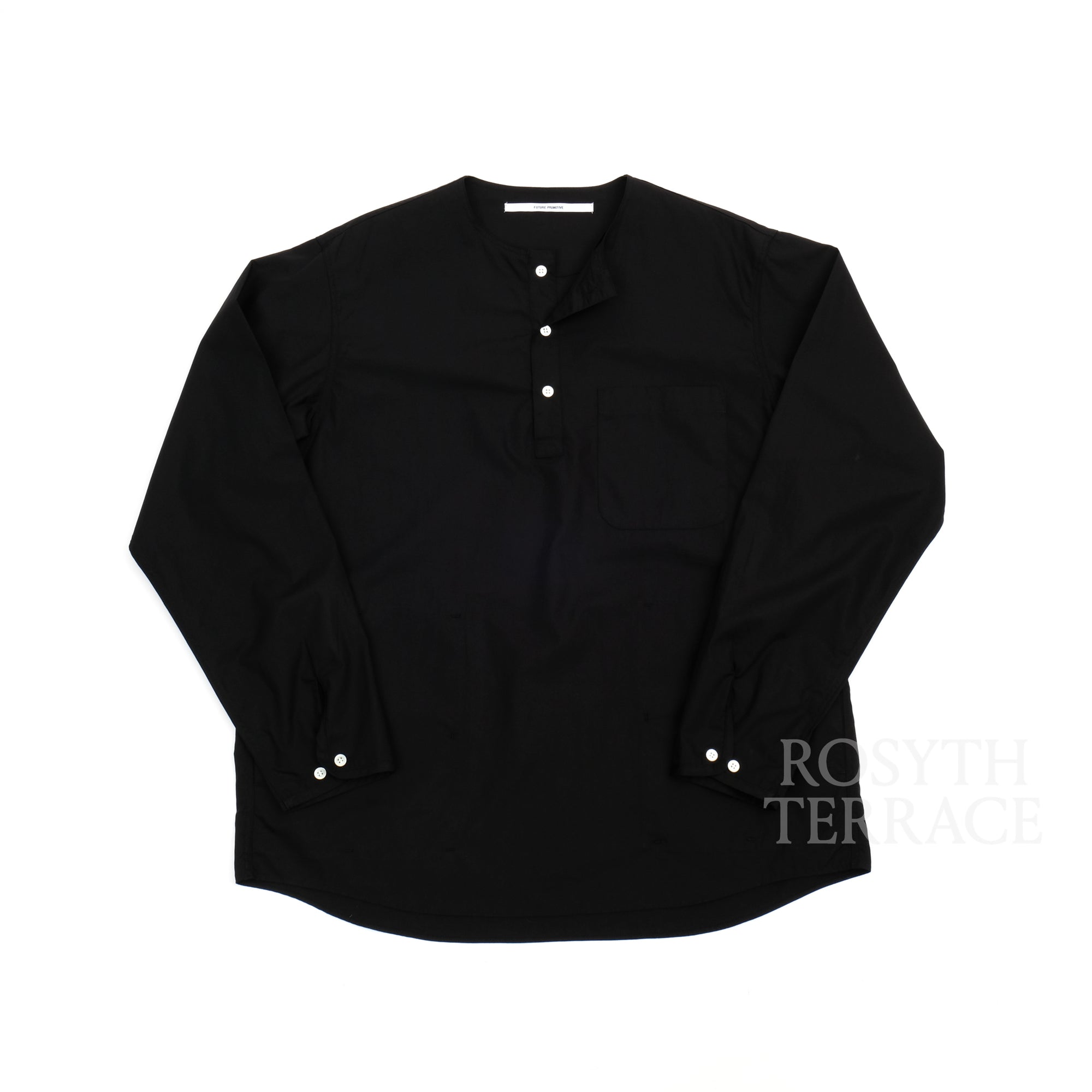 【FUTURE PRIMITIVE / SAUNTER SHIRT (BLACK) / SIZE L】