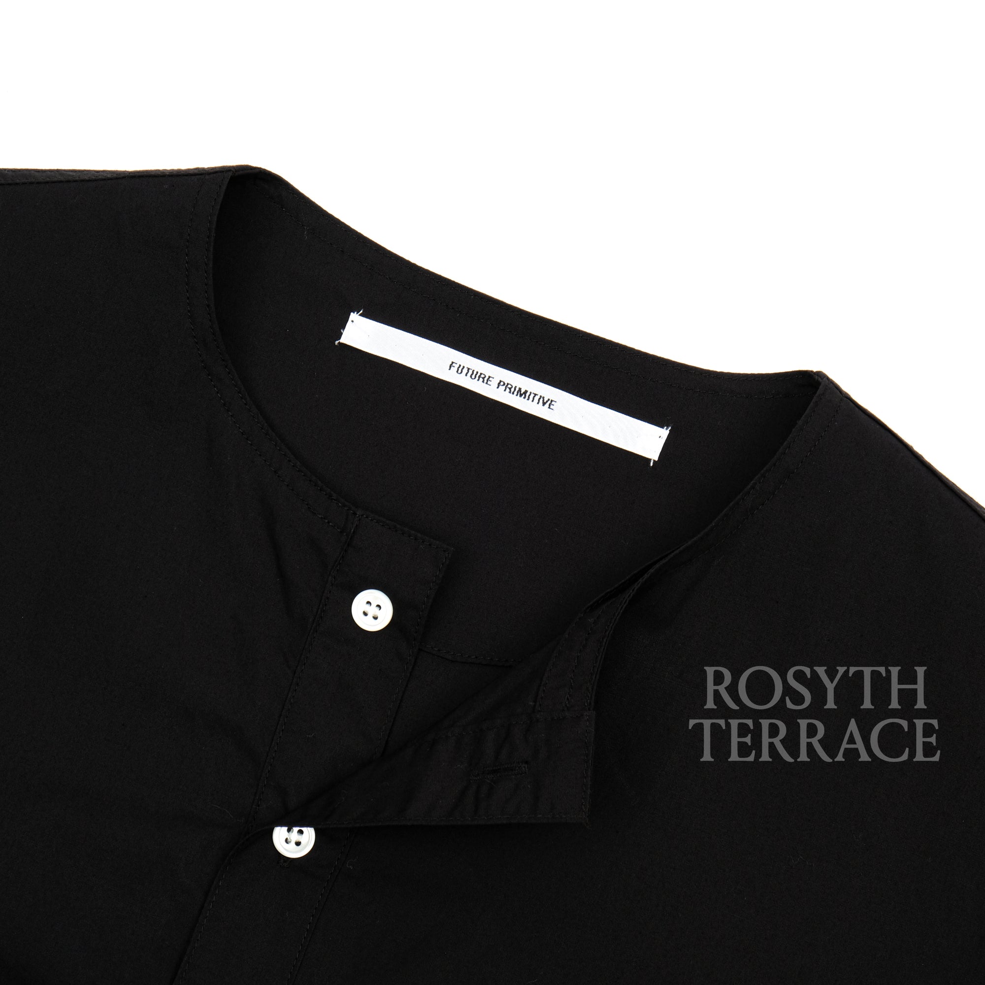 【FUTURE PRIMITIVE / SAUNTER SHIRT (BLACK) / SIZE L】