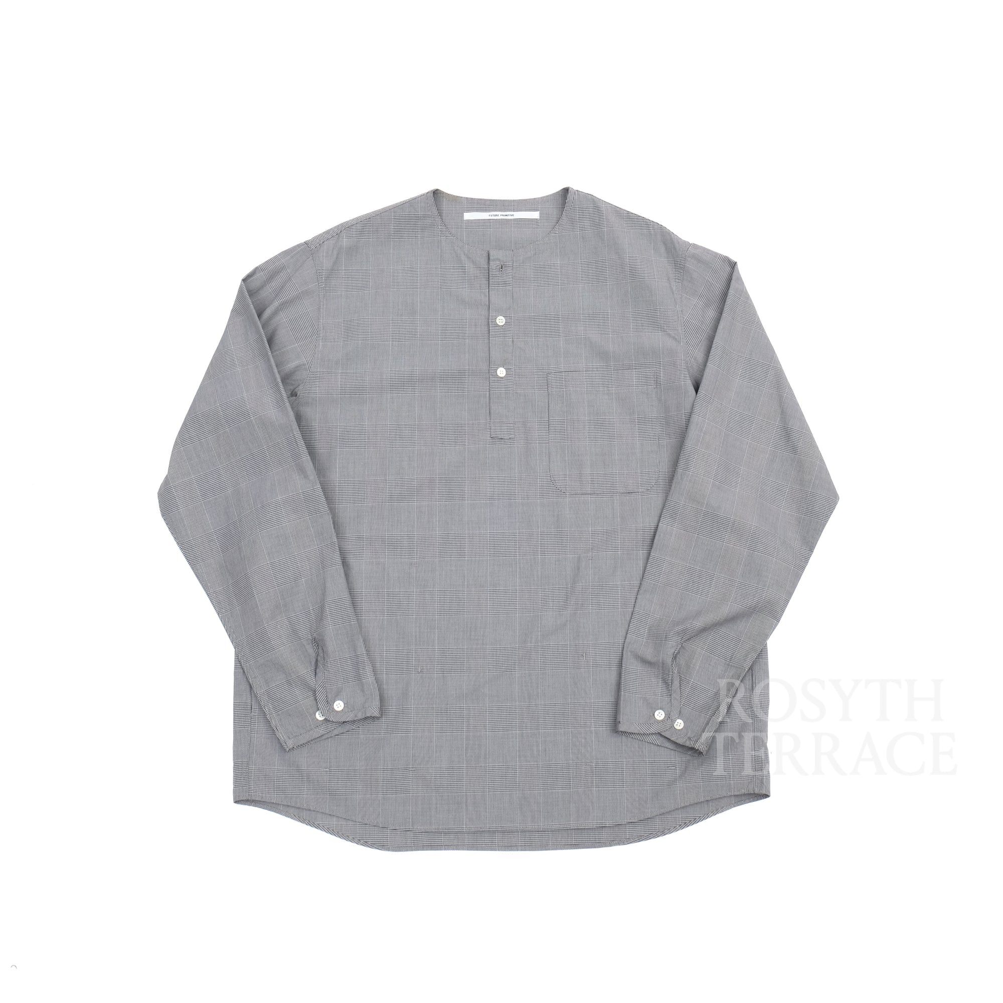 【FUTURE PRIMITIVE / SAUNTER SHIRT (GREY CHECK) / SIZE L】