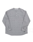 【FUTURE PRIMITIVE / SAUNTER SHIRT (GREY CHECK) / SIZE L】