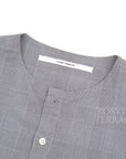 【FUTURE PRIMITIVE / SAUNTER SHIRT (GREY CHECK) / SIZE L】