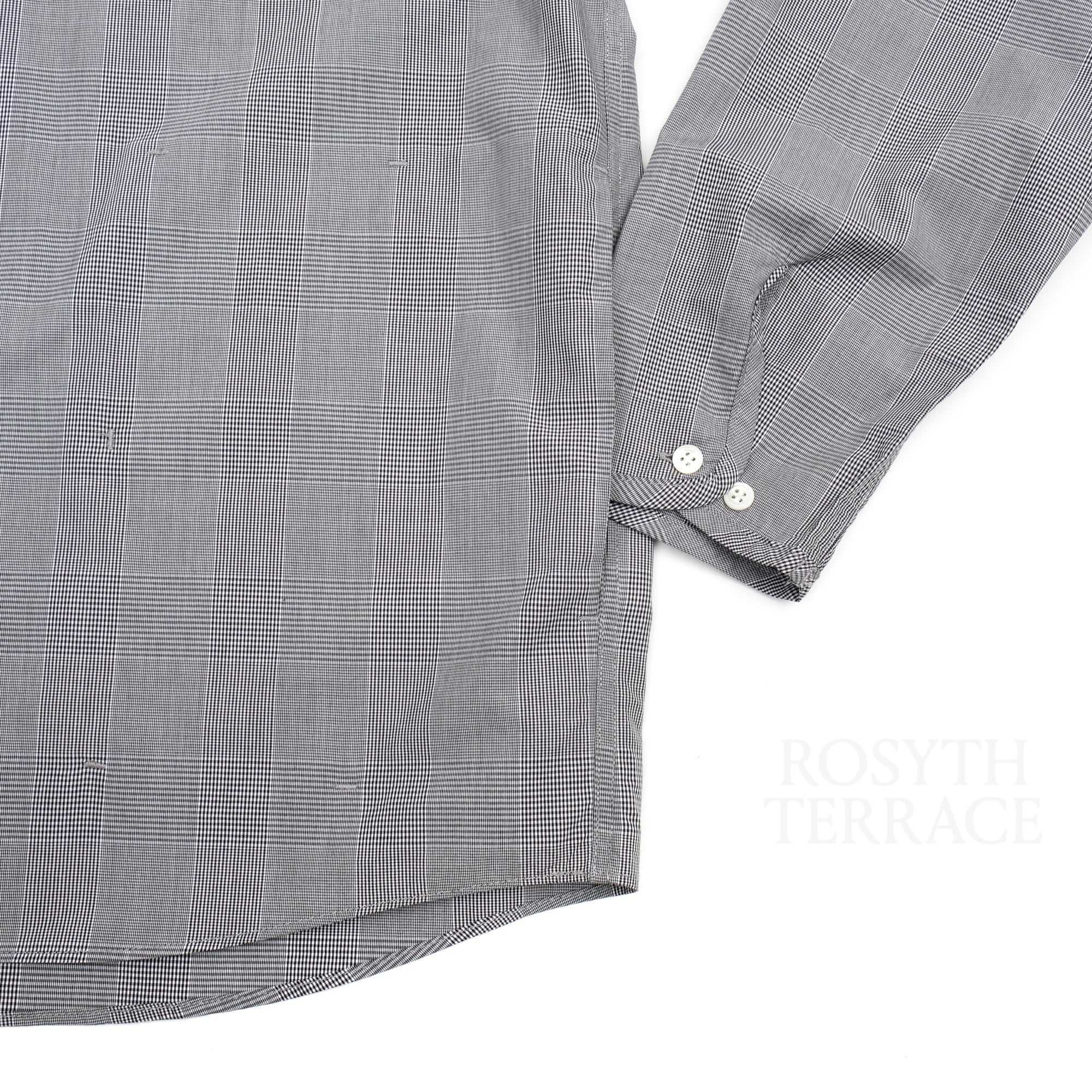 【FUTURE PRIMITIVE / SAUNTER SHIRT (GREY CHECK) / SIZE L】