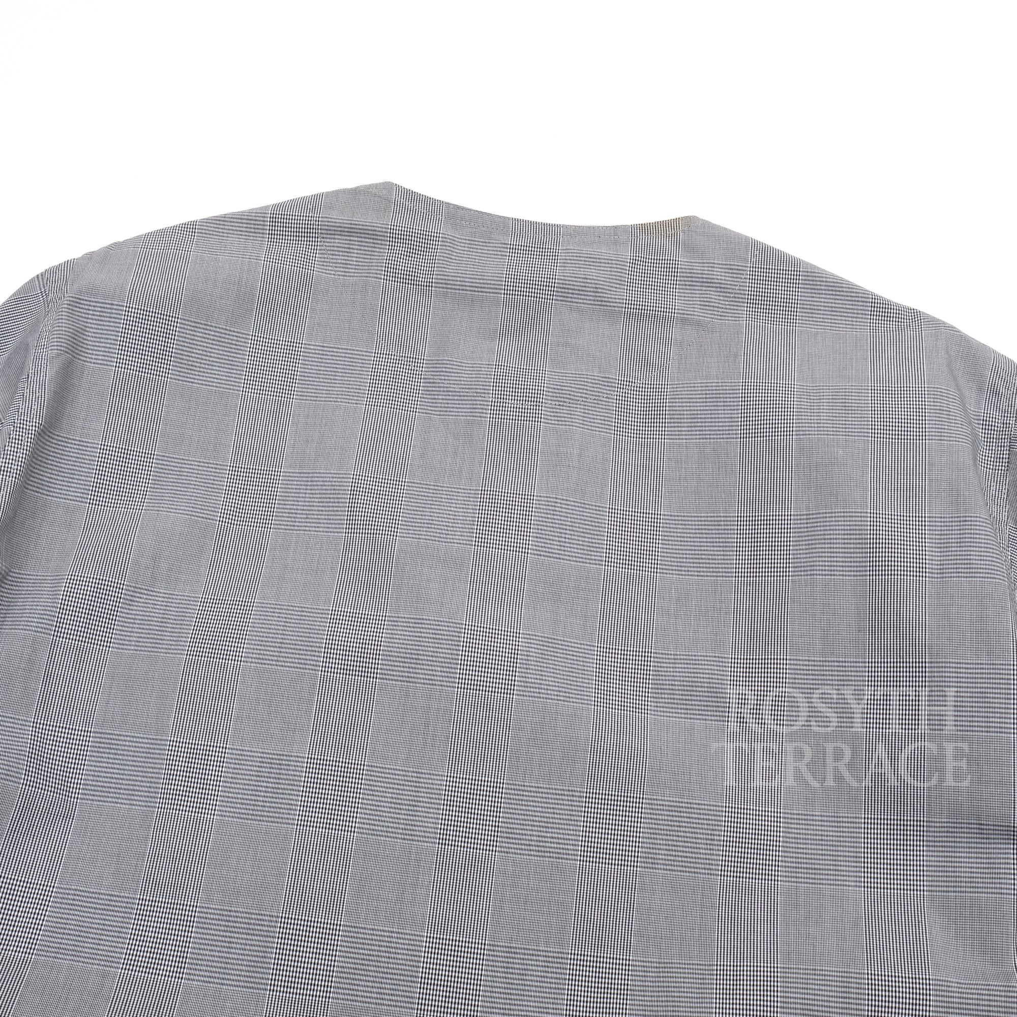 【FUTURE PRIMITIVE / SAUNTER SHIRT (GREY CHECK) / SIZE L】