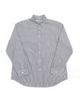 【FUTURE PRIMITIVE / ROUND COLLAR B.D. SHIRT (LONDON STRIPE) / SIZE】
