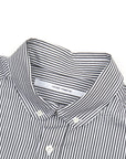 【FUTURE PRIMITIVE / ROUND COLLAR B.D. SHIRT (LONDON STRIPE) / SIZE】