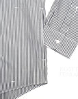 【FUTURE PRIMITIVE / ROUND COLLAR B.D. SHIRT (LONDON STRIPE) / SIZE】