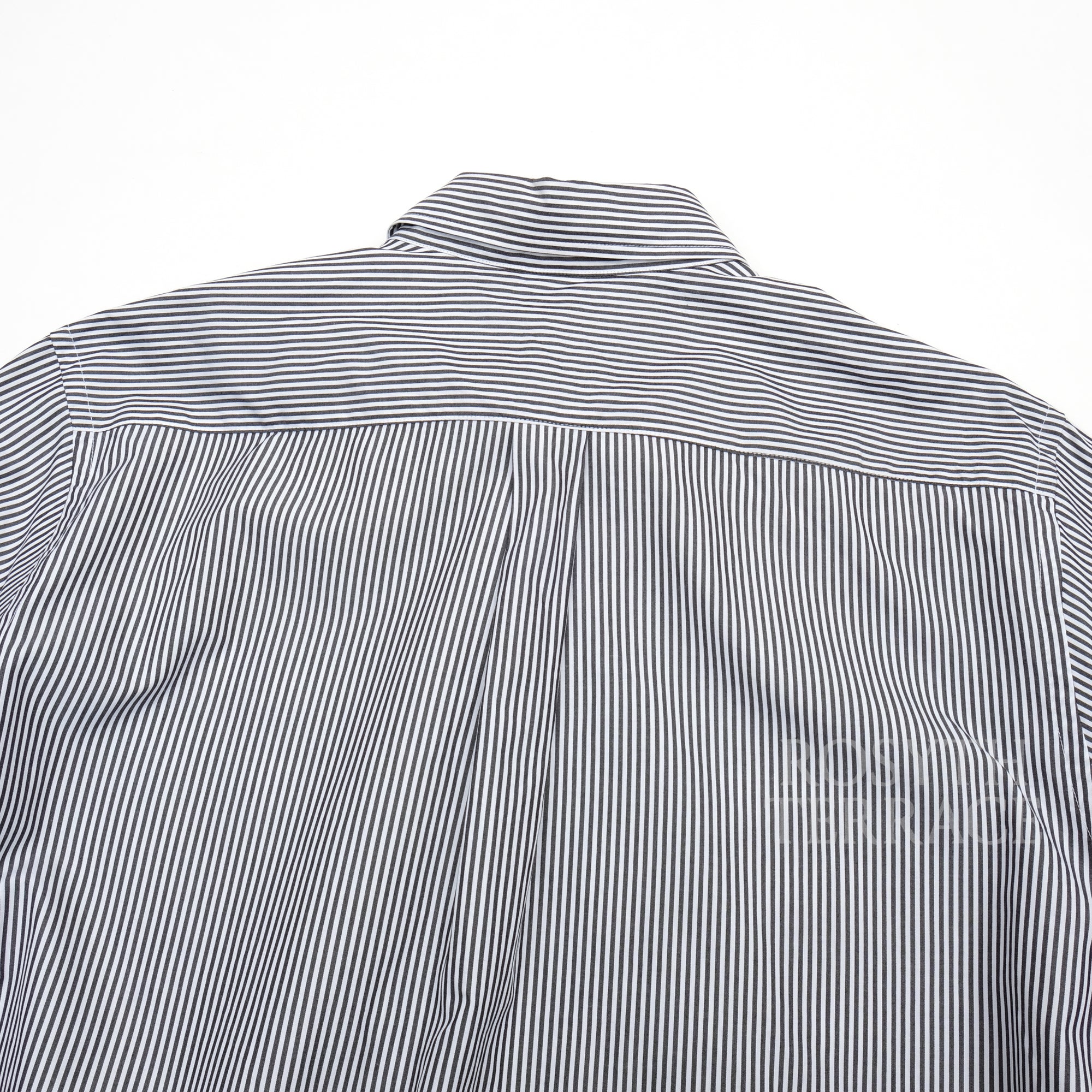 【FUTURE PRIMITIVE / ROUND COLLAR B.D. SHIRT (LONDON STRIPE) / SIZE】
