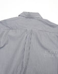 【FUTURE PRIMITIVE / ROUND COLLAR B.D. SHIRT (LONDON STRIPE) / SIZE】