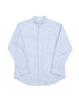 【FUTURE PRIMITIVE / B.D. SHIRT (BLUE CANDY STRIPE) / SIZE L】