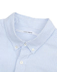【FUTURE PRIMITIVE / B.D. SHIRT (BLUE CANDY STRIPE) / SIZE L】