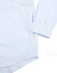 【FUTURE PRIMITIVE / B.D. SHIRT (BLUE CANDY STRIPE) / SIZE L】