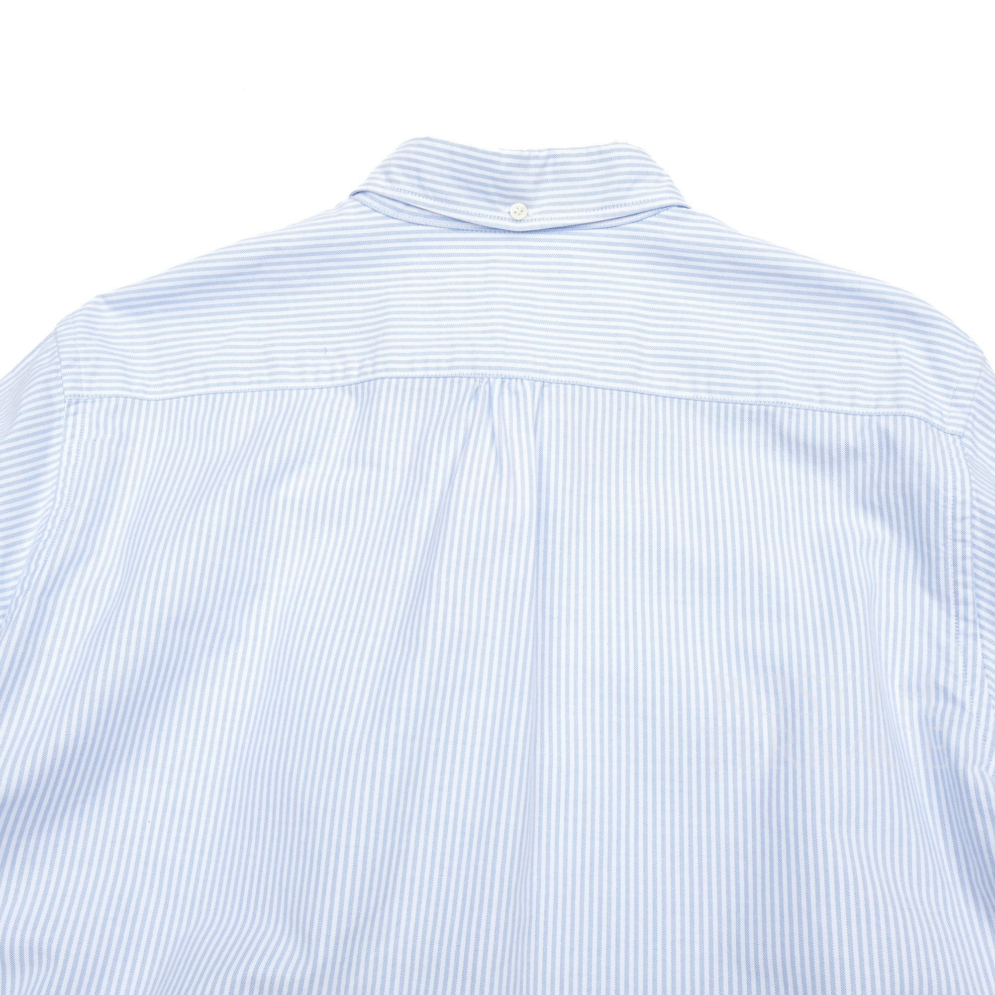 【FUTURE PRIMITIVE / B.D. SHIRT (BLUE CANDY STRIPE) / SIZE L】