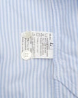 【FUTURE PRIMITIVE / B.D. SHIRT (BLUE CANDY STRIPE) / SIZE L】