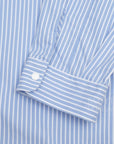 【monkey time / HOODED STRIPE SHIRT / SIZE M】