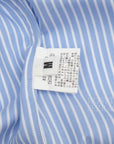 【monkey time / HOODED STRIPE SHIRT / SIZE M】