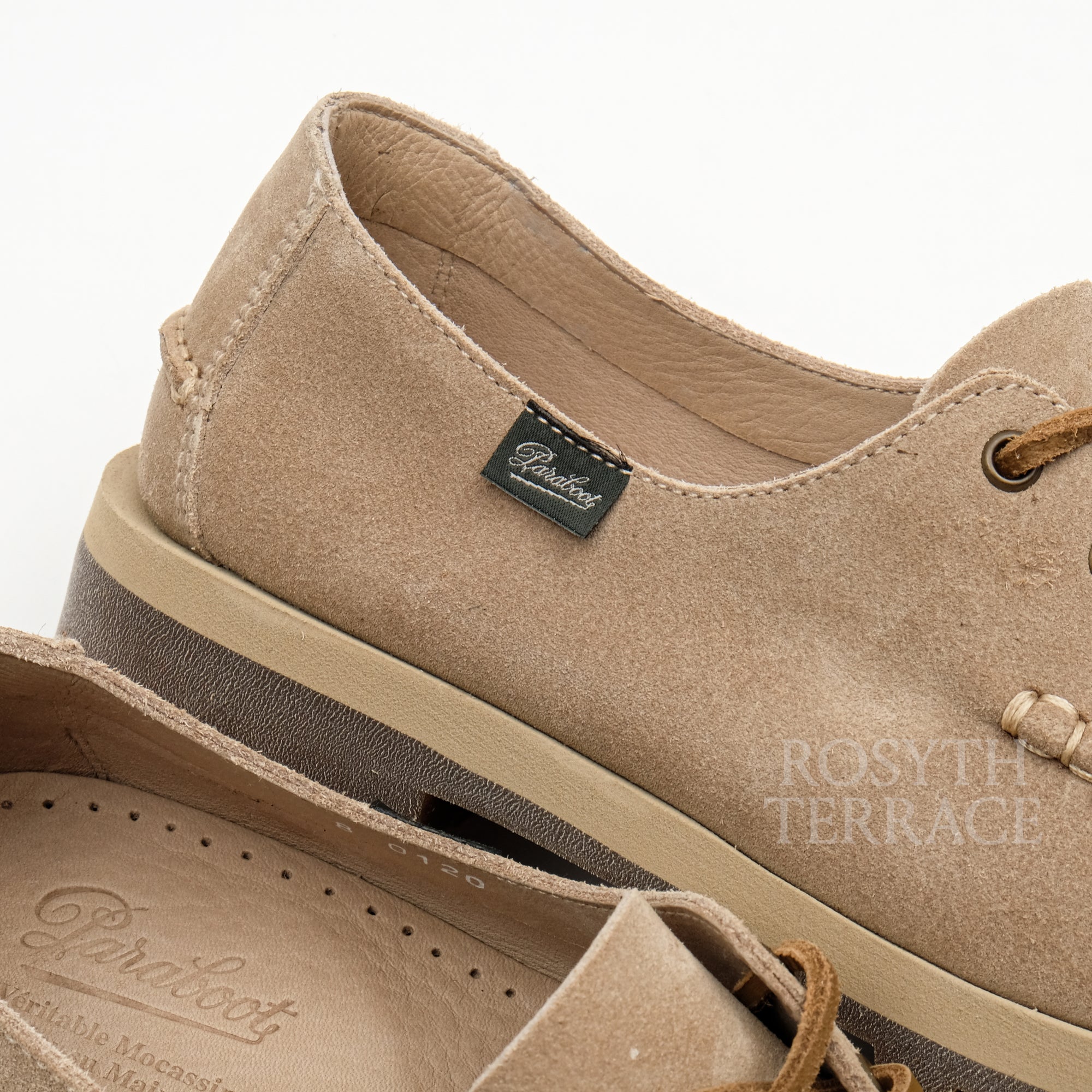 【PARABOOT for SHIPS / DOMINGUE SUEDE / SIZE 8】