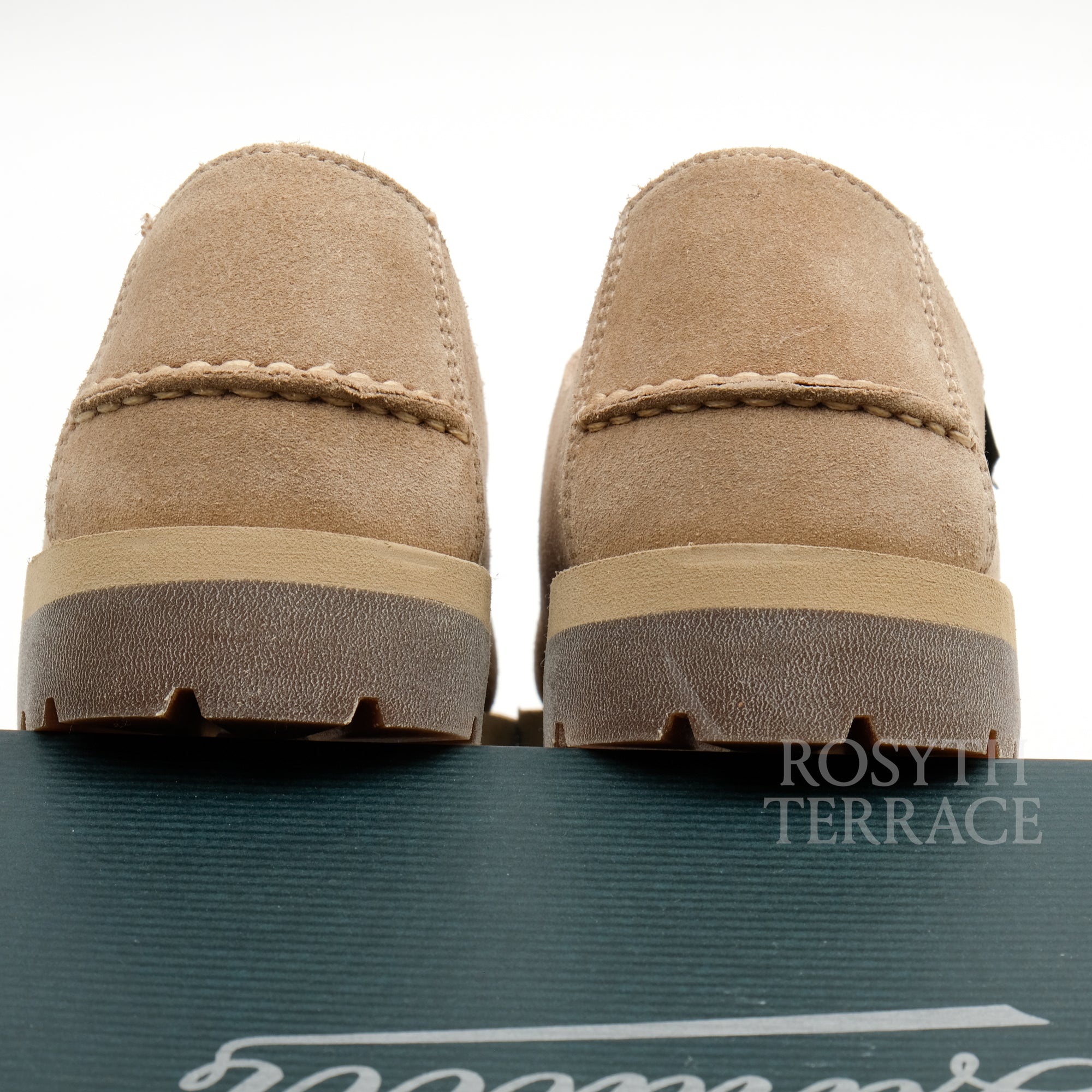【PARABOOT for SHIPS / DOMINGUE SUEDE / SIZE 8】
