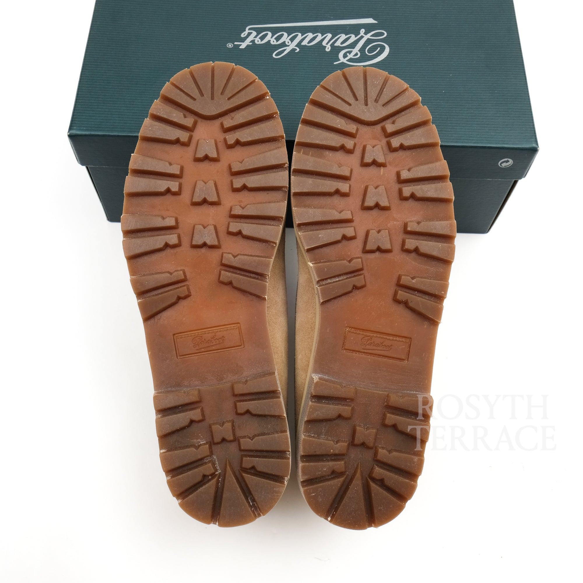 【PARABOOT for SHIPS / DOMINGUE SUEDE / SIZE 8】