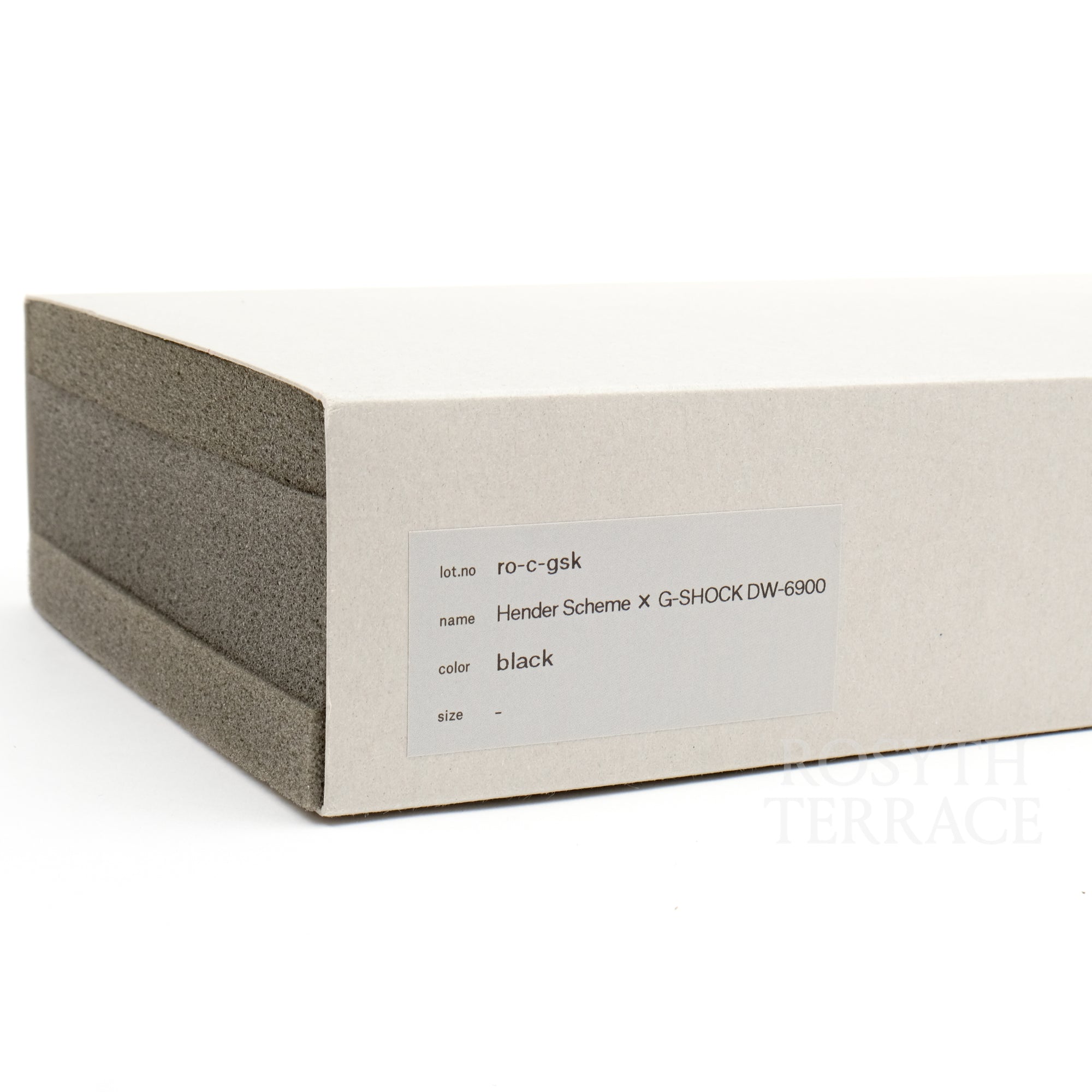 【Hender Scheme x G-SHOCK / DW-6900 / OS】