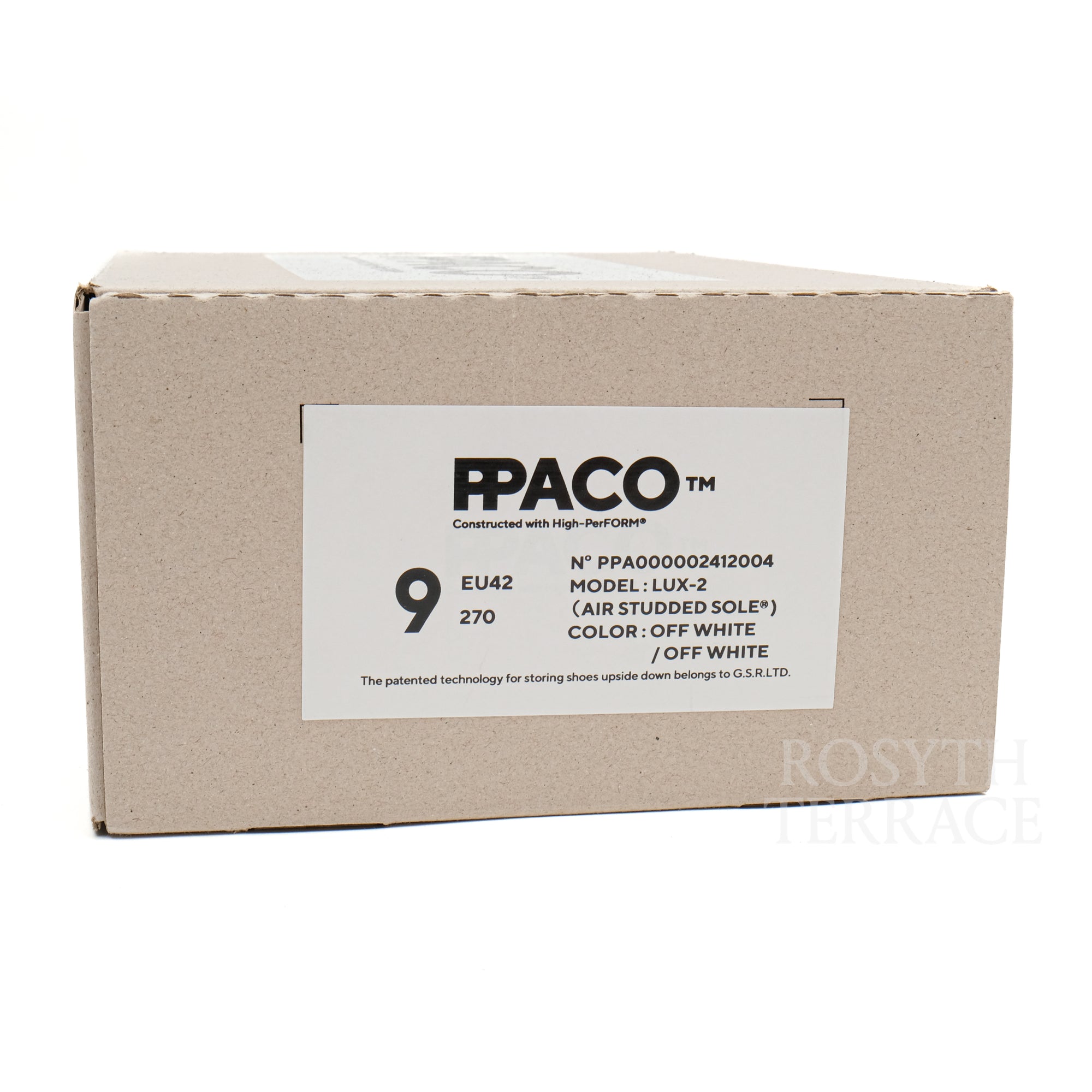 【PPACO / LUX 2 / US9】