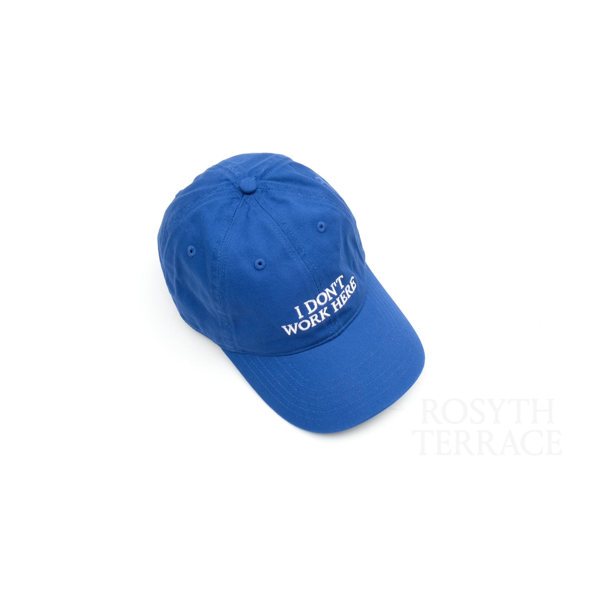 【IDEA / SORRY I DON'T WORK HERE CAP / OS】