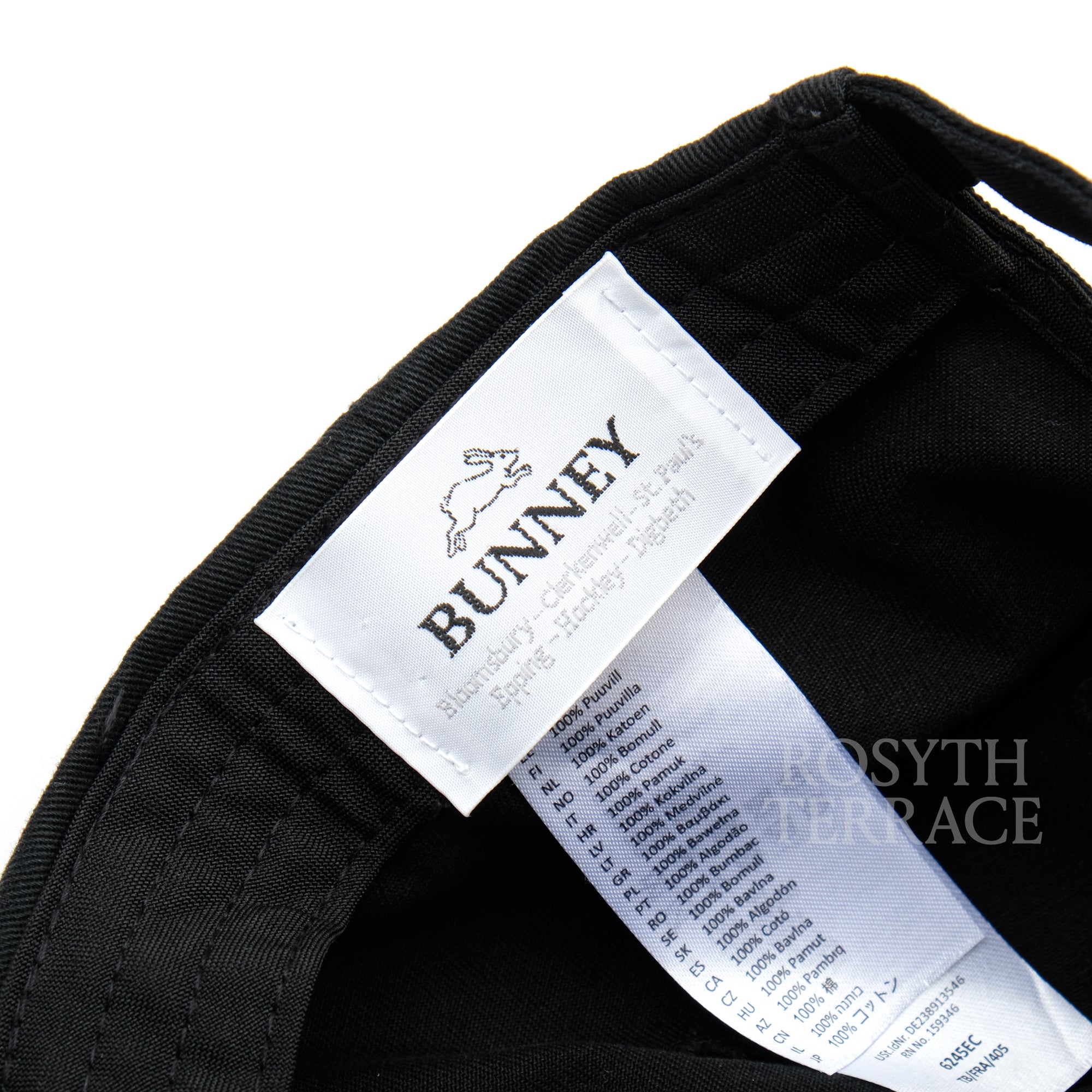 【BUNNEY / 'THE RABBIT' CAP / OS】