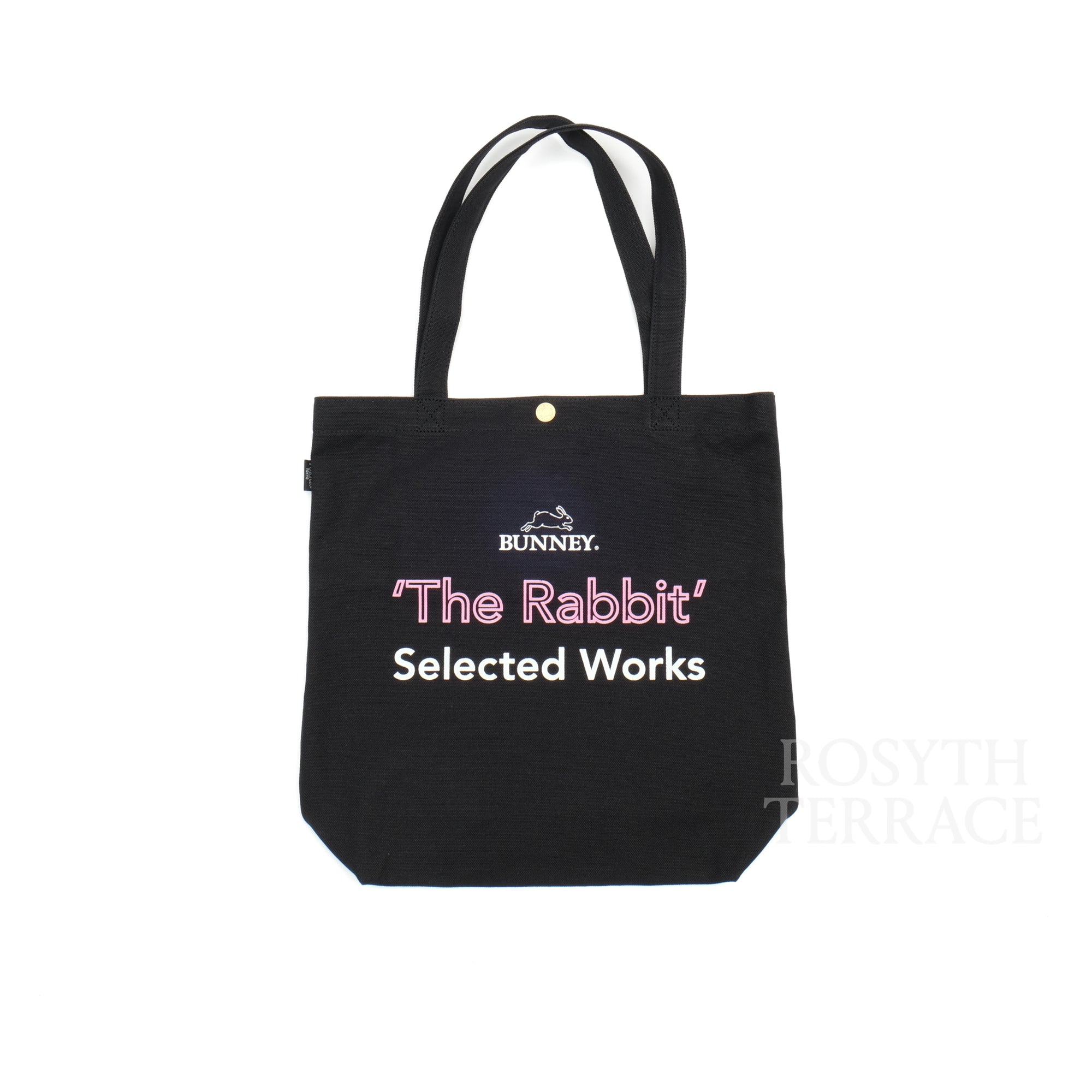 【BUNNEY x PORTER YOSHIDA / 'THE RABBIT' TOTE BAG (BLACK) / OS】