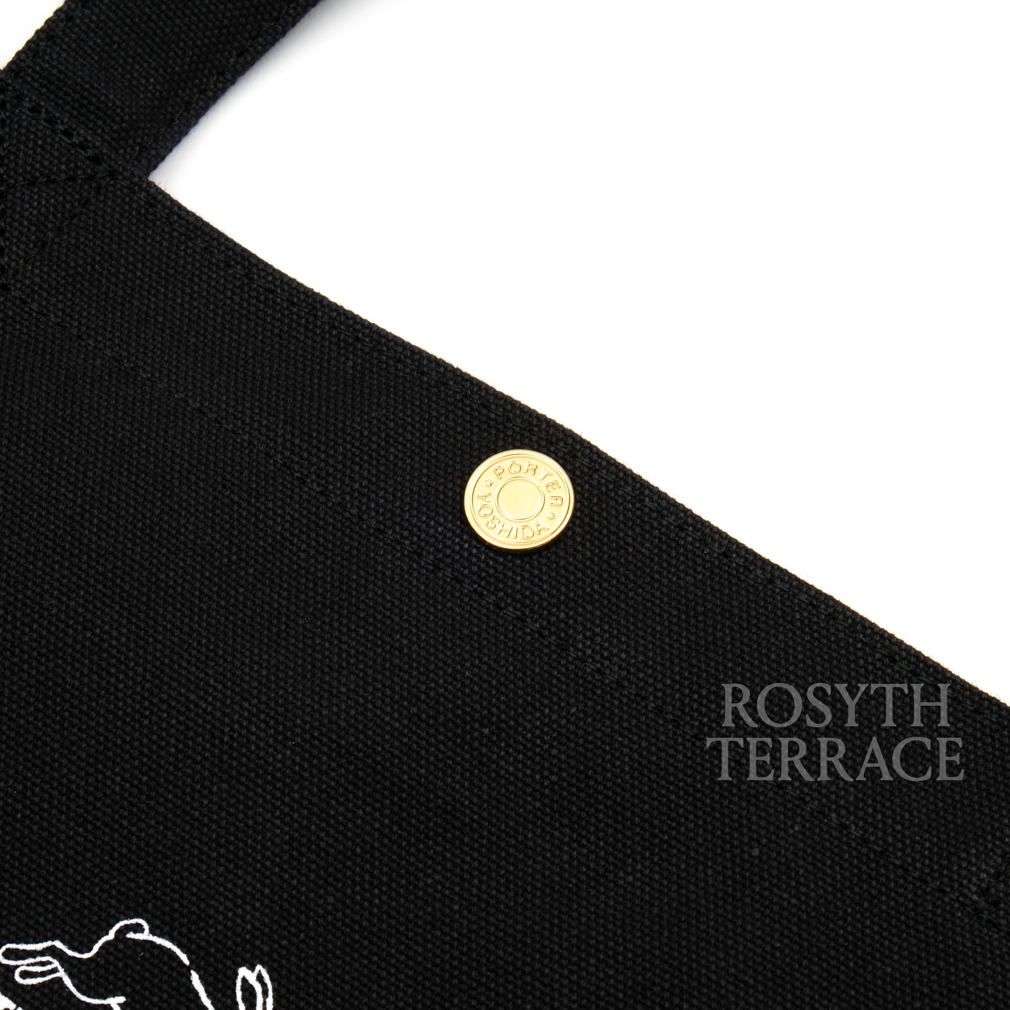 【BUNNEY x PORTER YOSHIDA / 'THE RABBIT' TOTE BAG (BLACK) / OS】