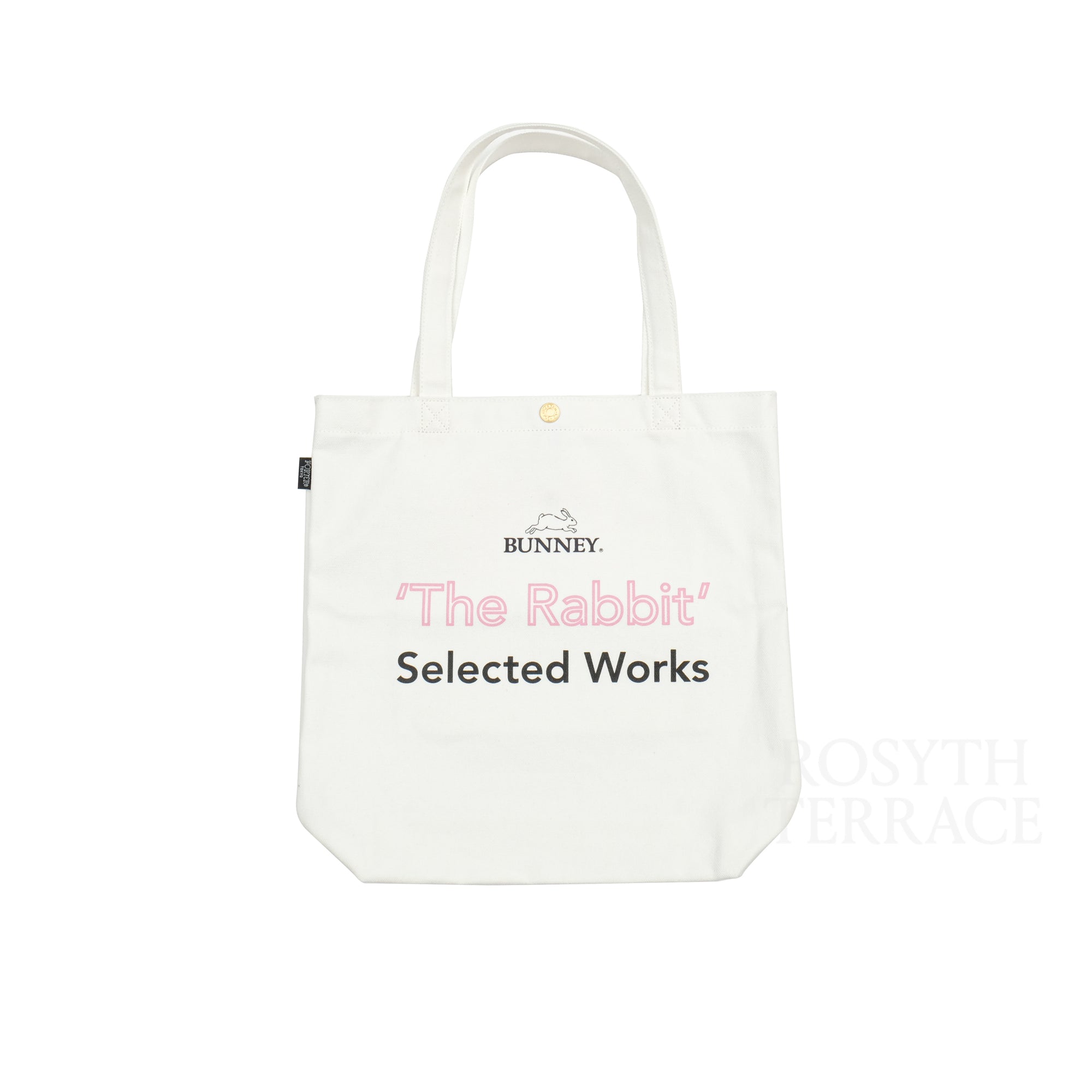 【BUNNEY x PORTER YOSHIDA / 'THE RABBIT' TOTE BAG (WHITE) / OS】
