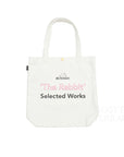 【BUNNEY x PORTER YOSHIDA / 'THE RABBIT' TOTE BAG (WHITE) / OS】