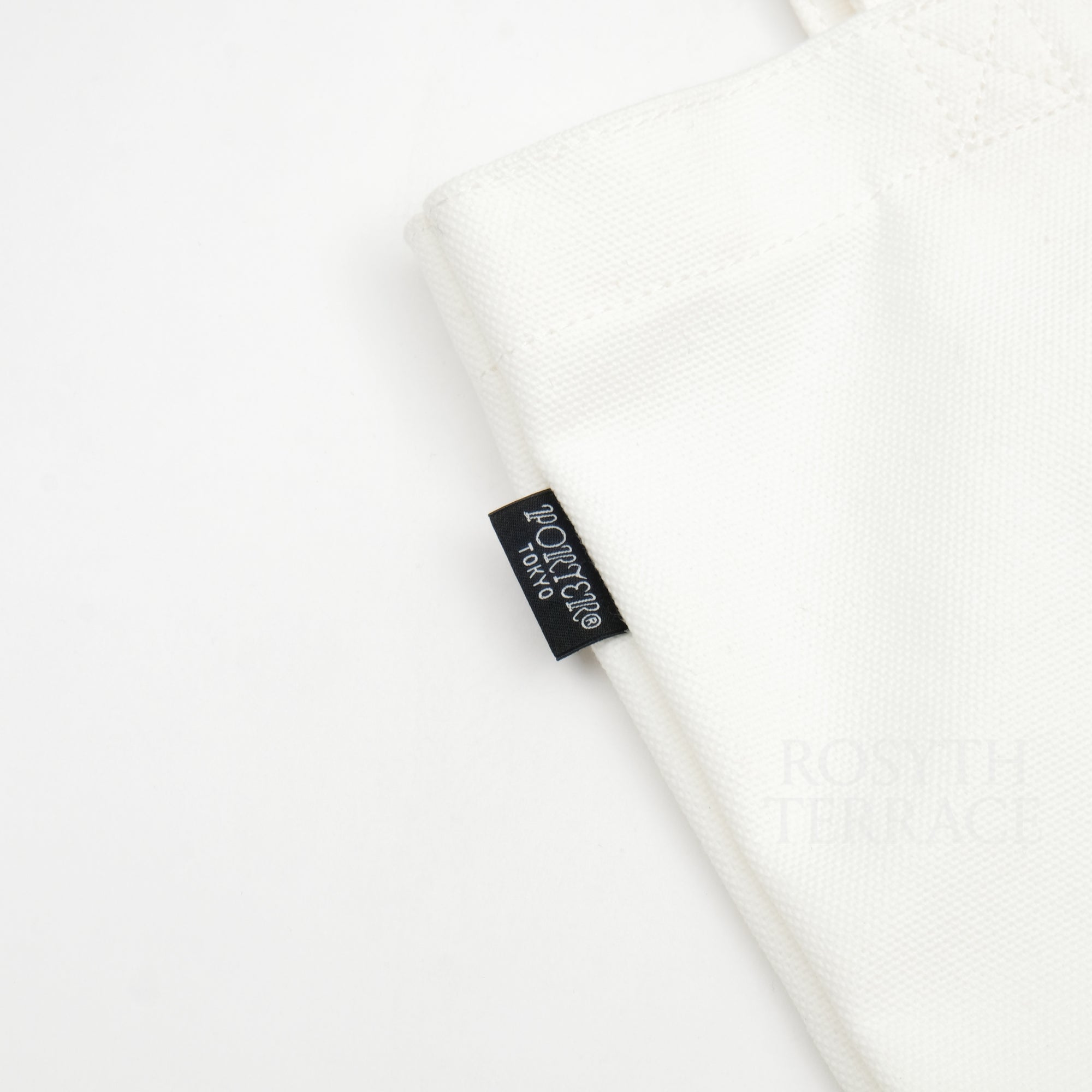【BUNNEY x PORTER YOSHIDA / 'THE RABBIT' TOTE BAG (WHITE) / OS】