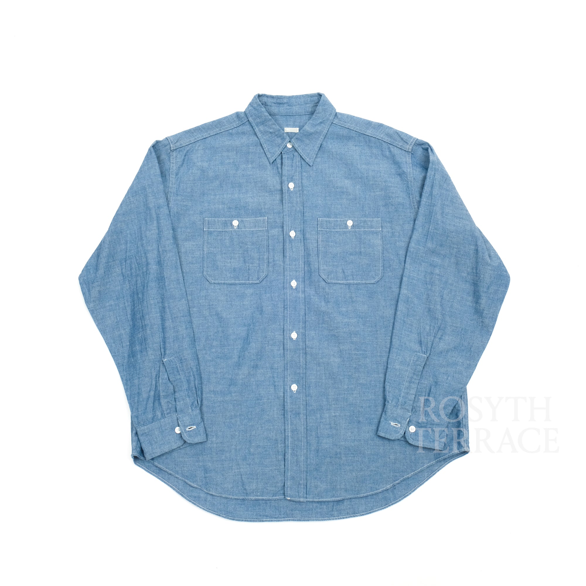 【A.PRESSE / WASHED CHAMBRAY SHIRT / SIZE 3】