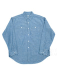 【A.PRESSE / WASHED CHAMBRAY SHIRT / SIZE 3】