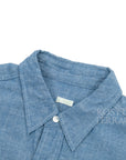 【A.PRESSE / WASHED CHAMBRAY SHIRT / SIZE 3】